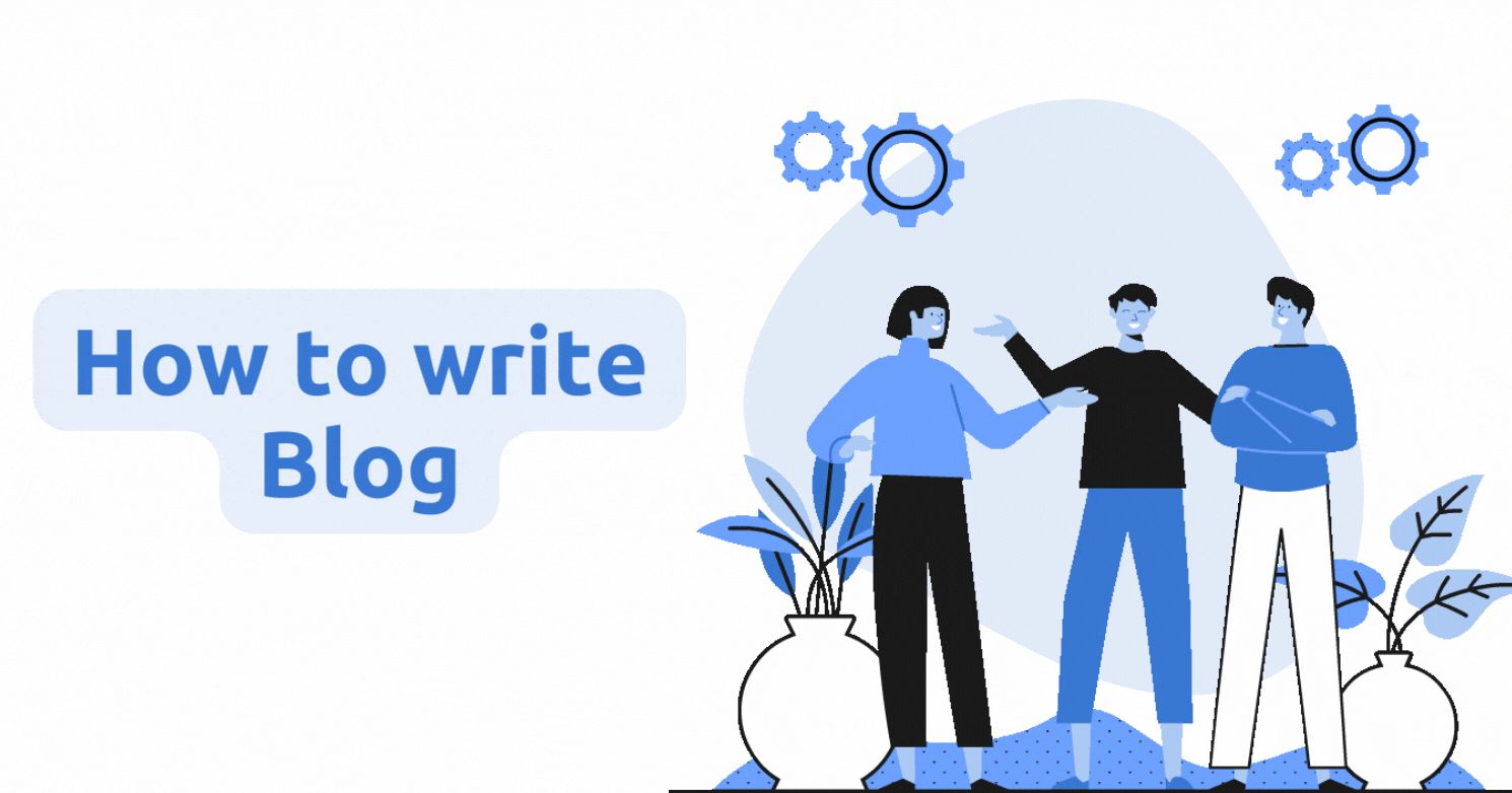 My first Blog - How to write 8log🙂🙂